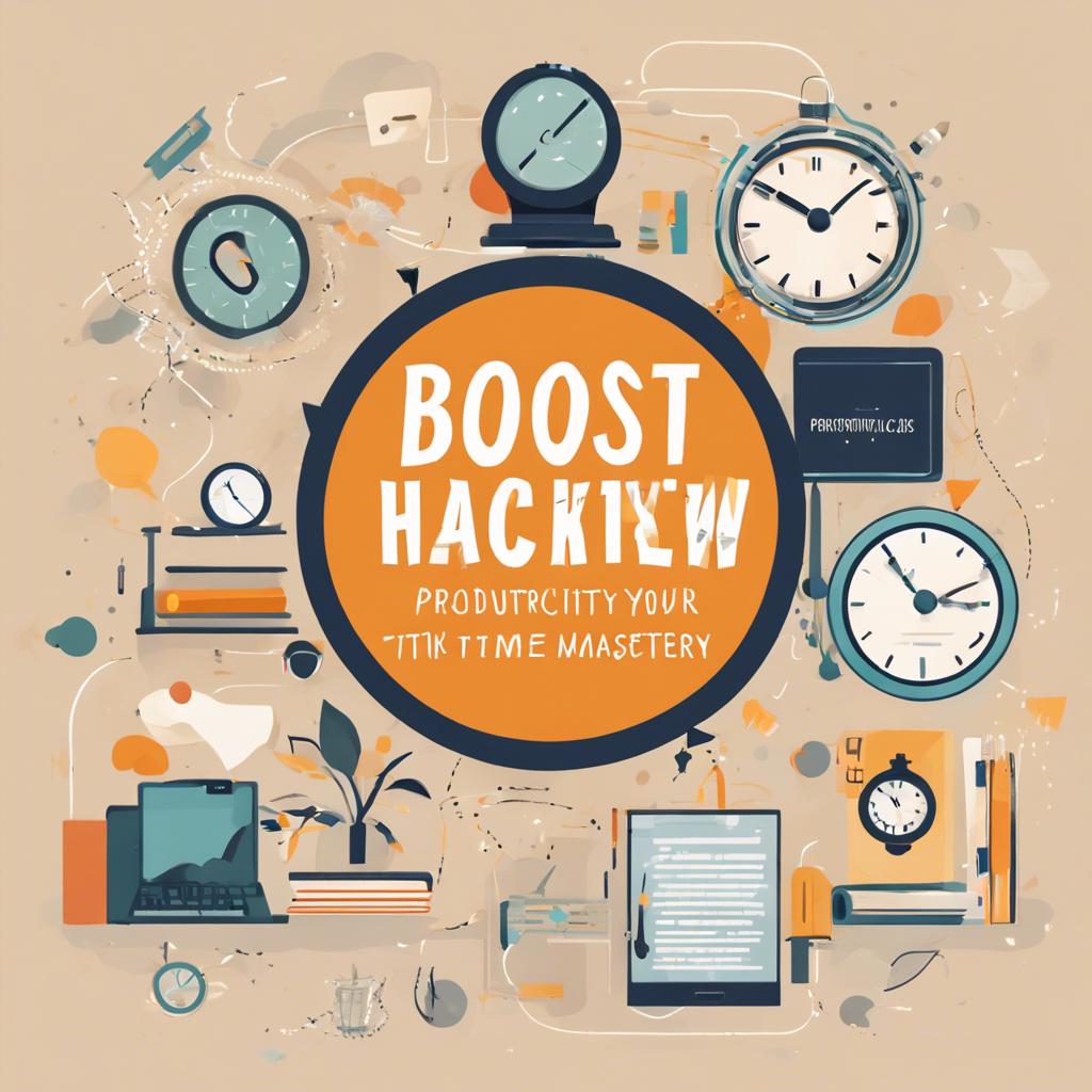 Boost Your Productivity Now: 10 Proven Hacks for Time Mastery!