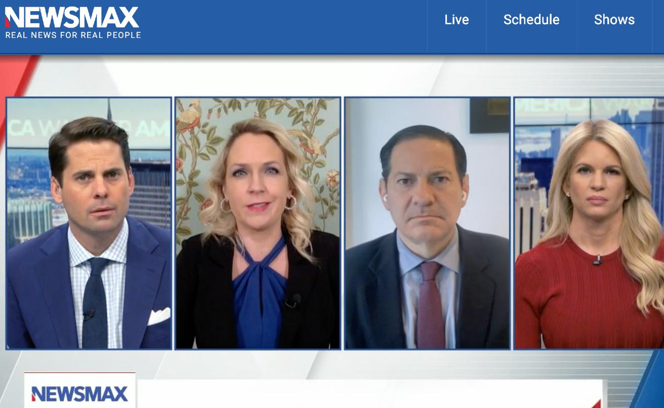 Newsmax Breaks Ground: Trump Crypto Joins Treasury—What’s Next?